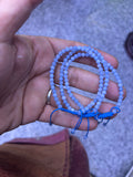Aquamarine 5mm bracelets