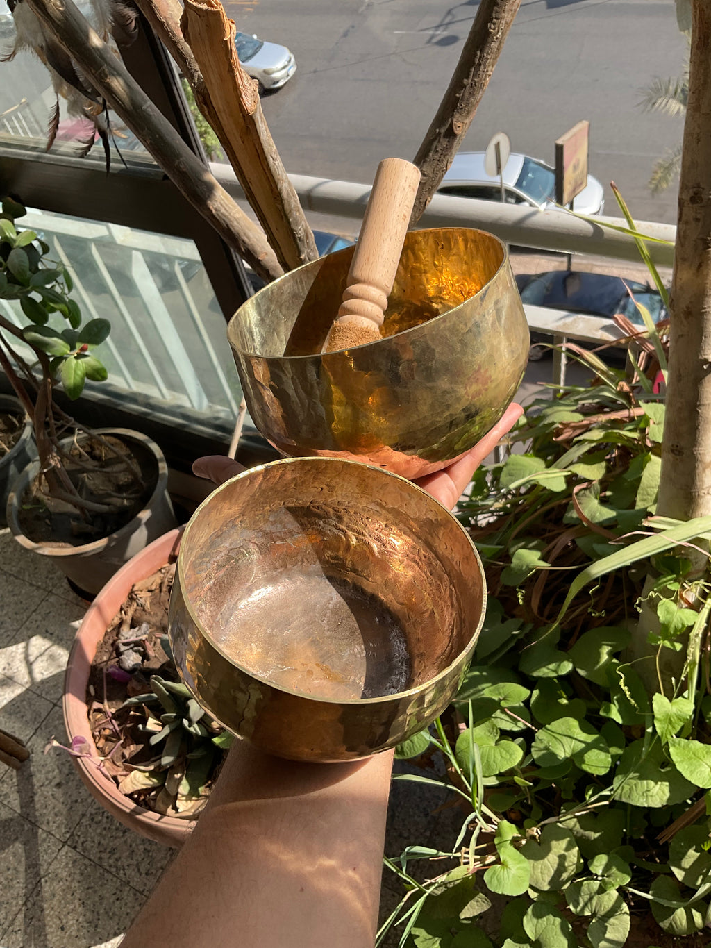 Singing bowl medium size