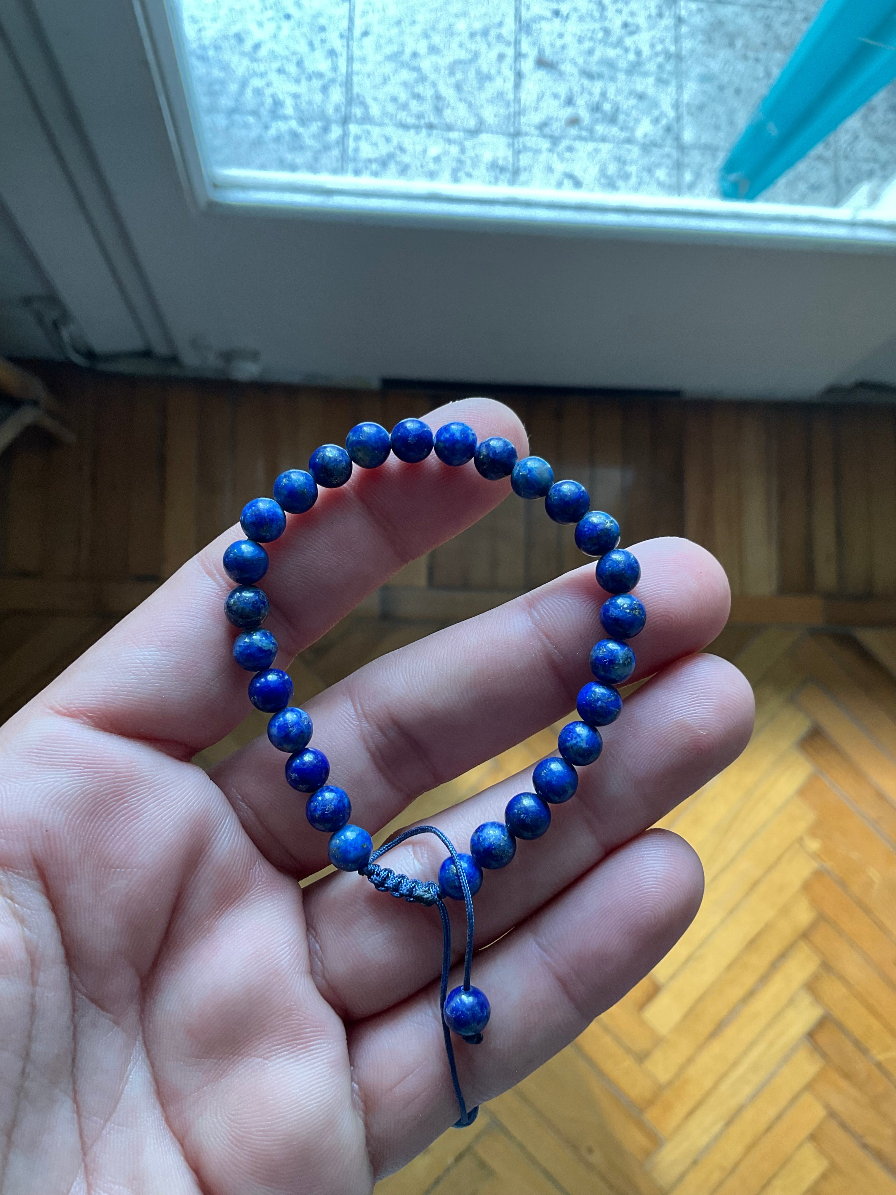 Lapis lazuli bracelet