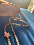 Moonstone & flowers