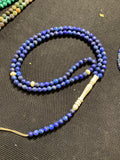 Lapis lazuli prayer beads