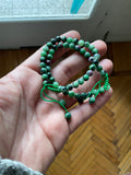Ziosite 6mm adjustable thread bracelet
