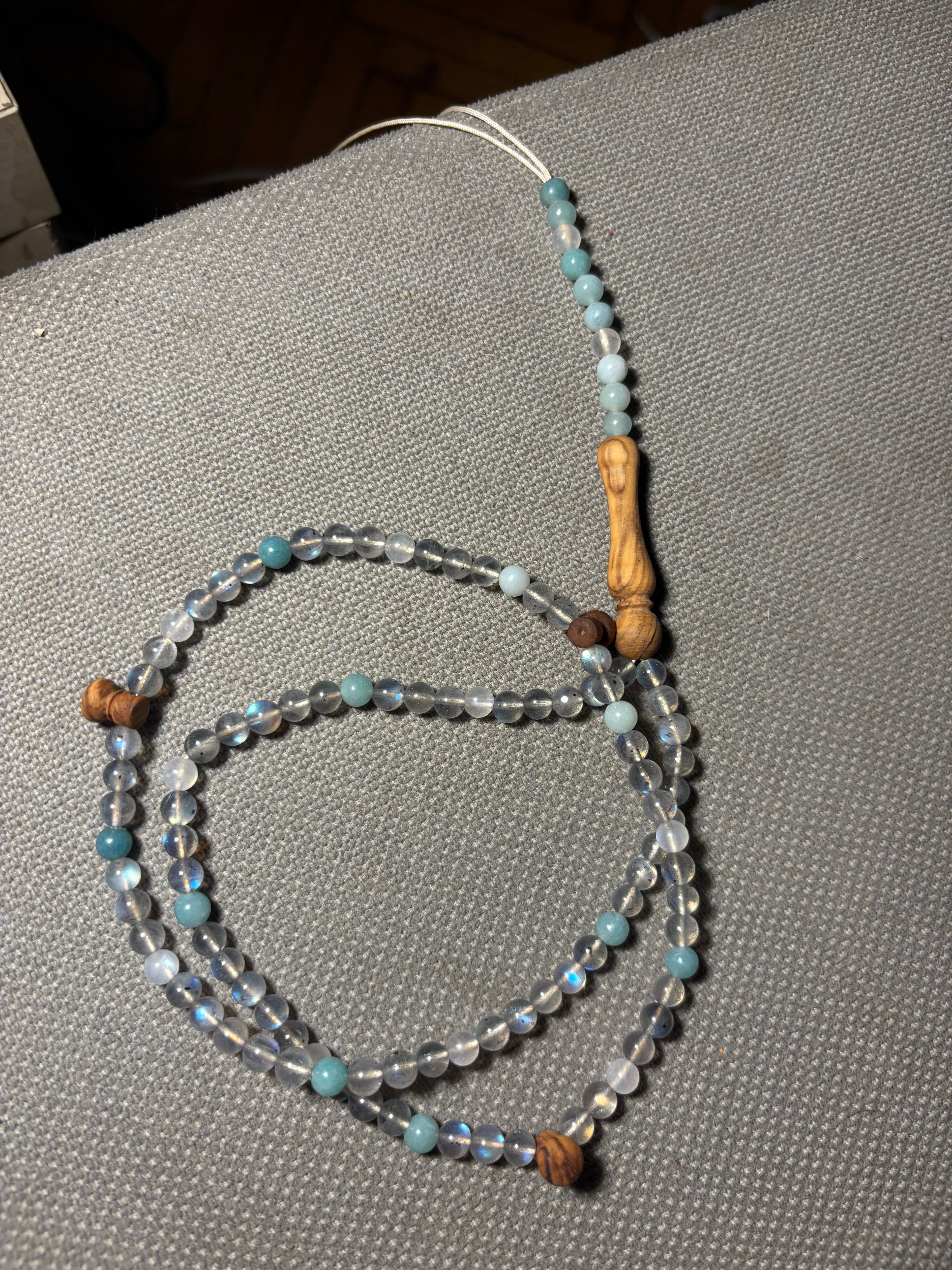 Light prayer bead/ sebha