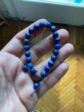 Lapis lazuli bracelet medium