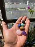 7 chakra stones set