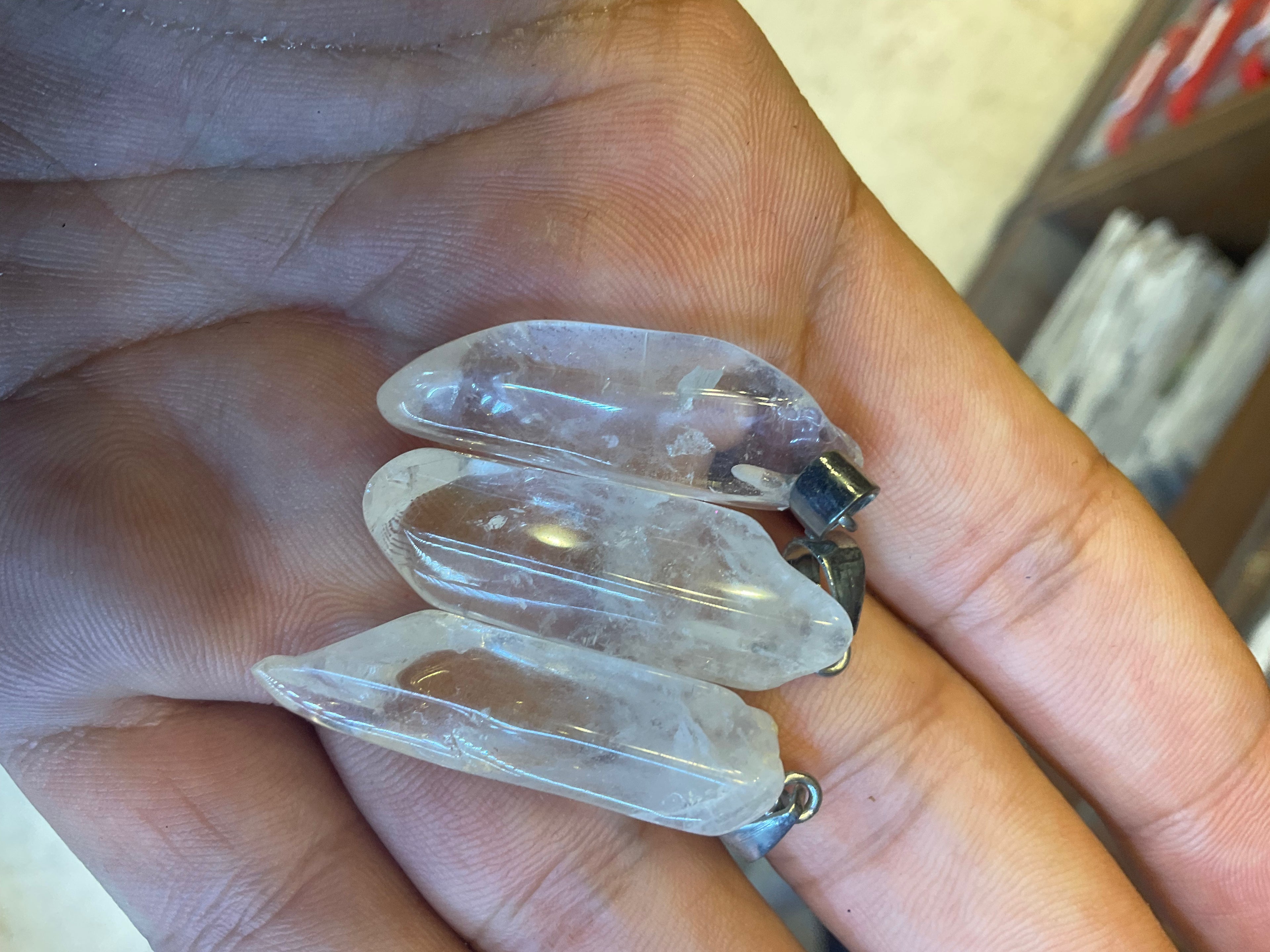 Clear Quartz pendant