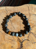 Grounded with tiger eye