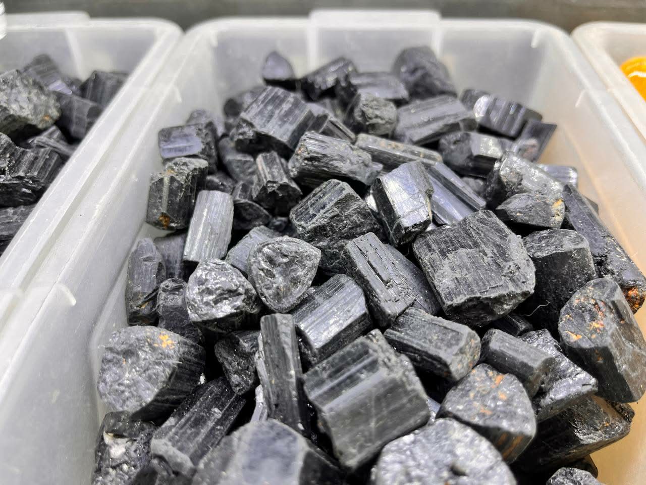 Tourmaline rough stone