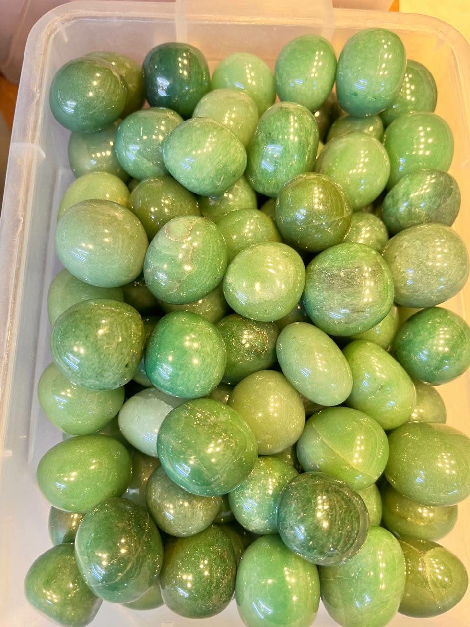 Aventurine tumble stone