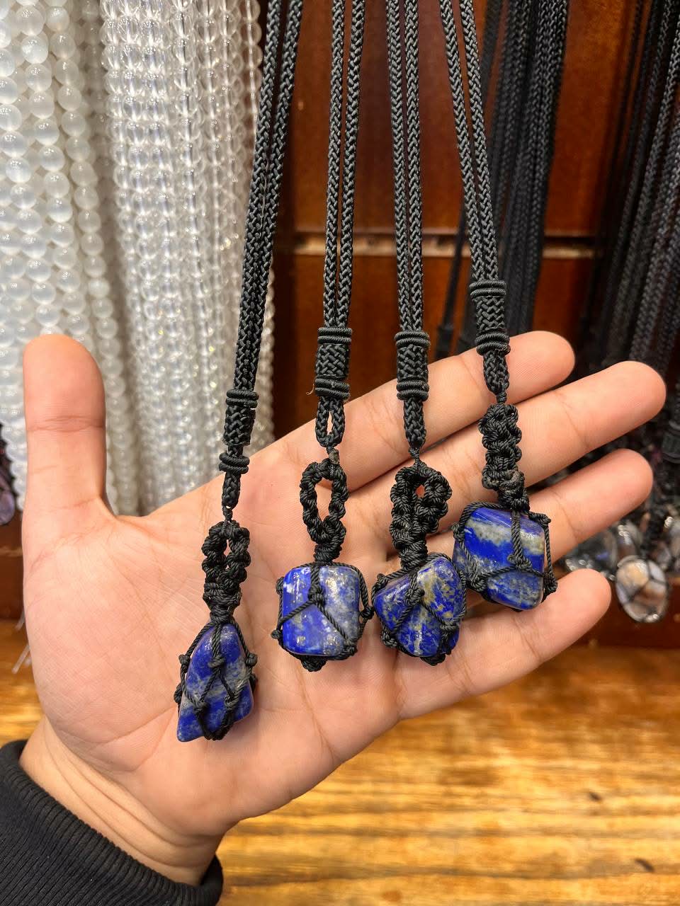 Lapis necklace