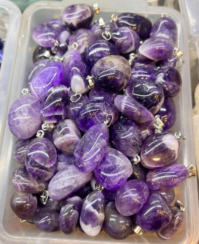 Amethyst pendant