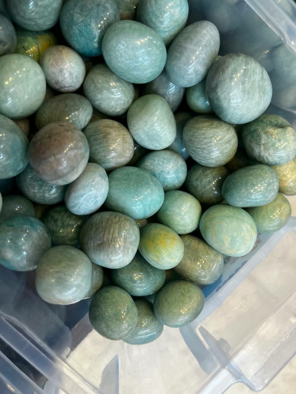 Amazonite tumble stone