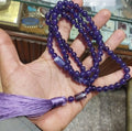 Amethyst 99/100 beads large Sebha