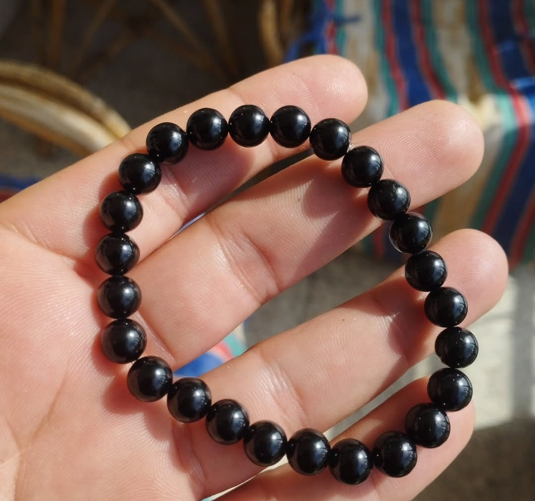 Black tourmaline bracelet